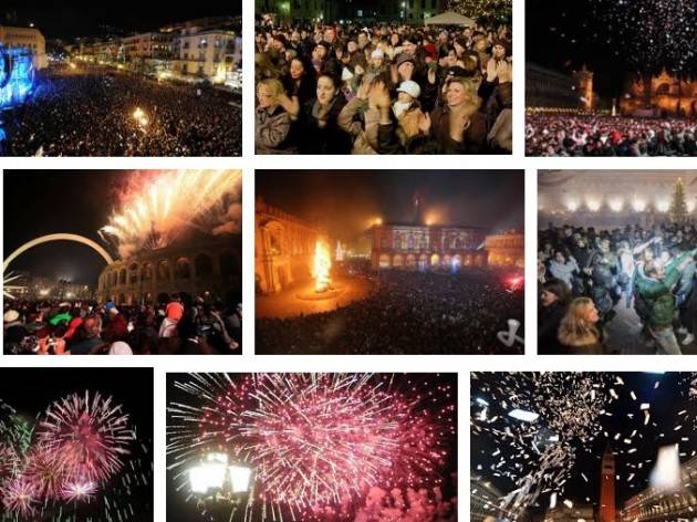 Quando si festeggia il nuovo anno 2017 nel mondo