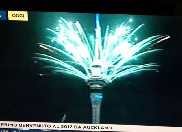 Quando si festeggia il nuovo anno 2017 nel mondo