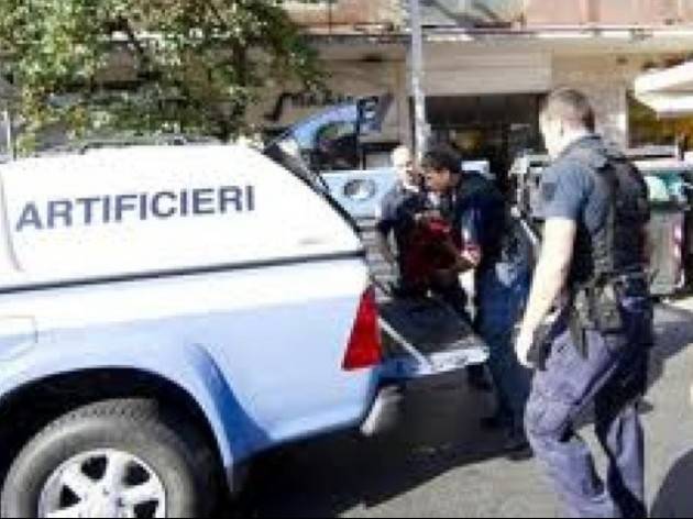 A Firenze un artificiere ha perso una mano ed un occhio