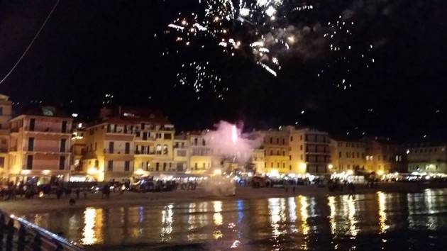 Grande successo per la festa di capodanno in piazza ad Alassio