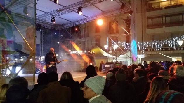 Grande successo per la festa di capodanno in piazza ad Alassio
