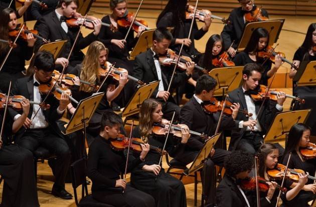  Orchestra della Saint Paul’s Episcopal School in concerto a Cremona