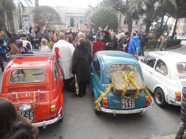 Gaslini, anche quest'anno la Befana arriva in 500