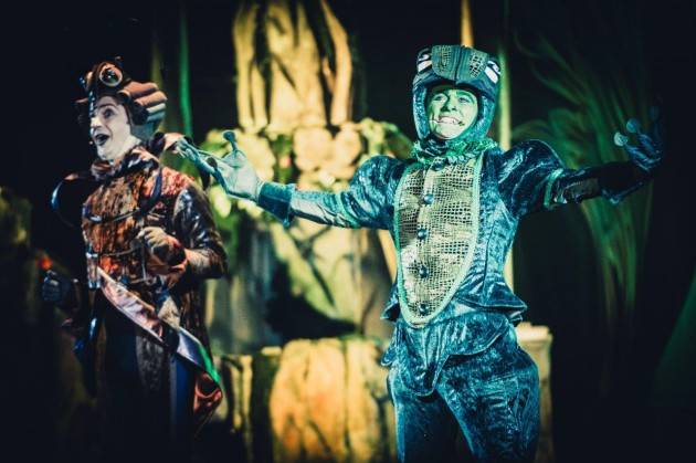 Al Teatro Ponchielli Cremona :Il principe ranocchio e l’incantesimo della strega Baswelia