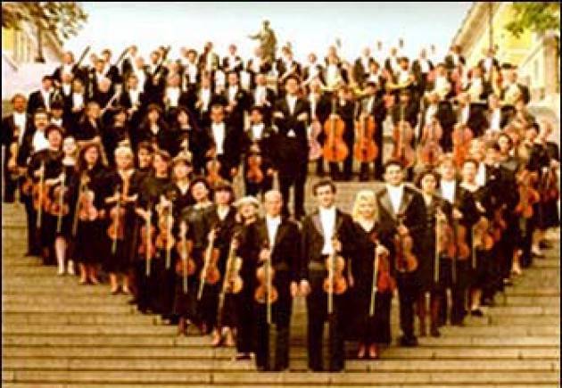 Odessa Philharmonic Orchestra al Teatro alle Vigne 