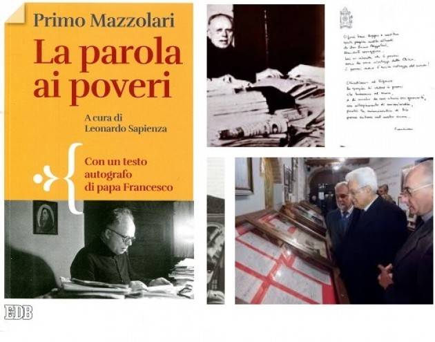 Cremona Presentazione del libro ‘La parola ai poveri’ di don Primo Mazzolari