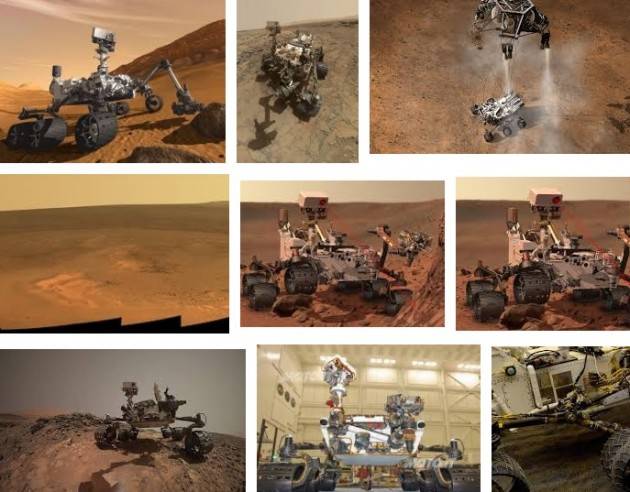 AccaddeOggi  3 gennaio 2004- Il rover della NASA, Spirit, atterra su Marte