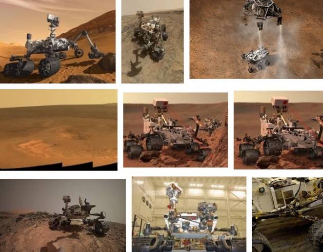 AccaddeOggi 3 gennaio 2004- Il rover della NASA, Spirit, atterra su Marte