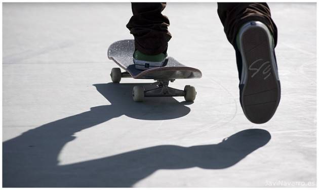 Brescia - Sanzionati cinque skater in piazza Vittoria 