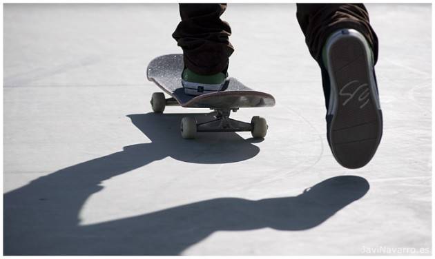 Brescia - Sanzionati cinque skater in piazza Vittoria