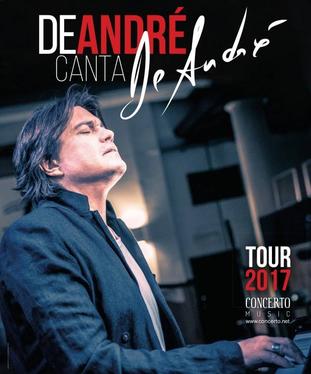 Cristiano De André canta al Teatro Ponchielli giovedì 20 aprile (ore 21.00)