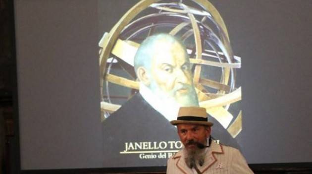 Cremona Spazio all’informazione dell'11/01/17 - Janello Torriani Genio del Rinascimento