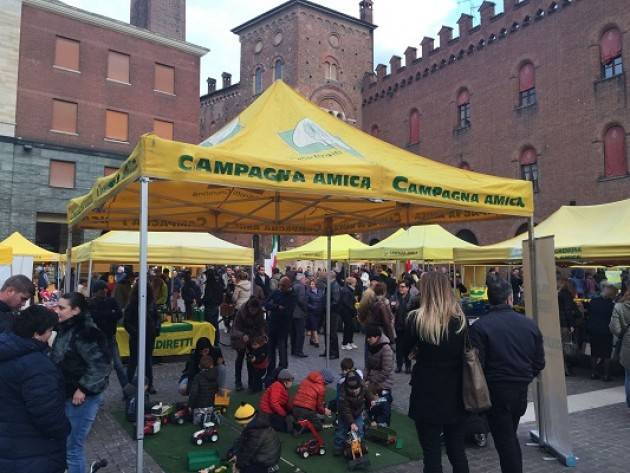 Cremona Coldiretti Una domenica buona, l’8 gennaio, dalle ore 8 alle 13