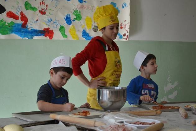 Agriturismi Il Campagnino di Pessina Cremonese in tavola i prodotti della solidarietà