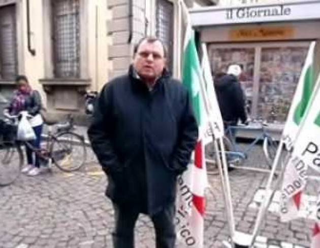 Mario Daina (Pd Casalmaggiore) . I circoli del PD non sono votifici.