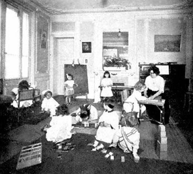 Ricordo di Franco Bordo : il 6 gennaio 1907 Maria Montessori apre la prima Casa dei Bambini