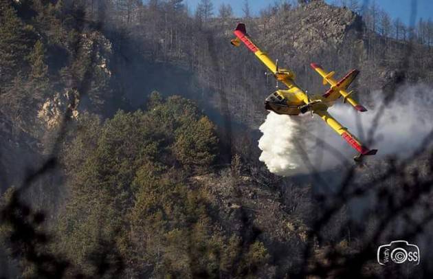 Coldiretti Vento e clima secco, inferno di fuoco nel Bresciano