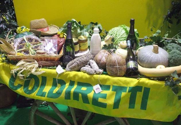 Made in Italy: Coldiretti , con 38mld redord Esport alimentare in 2016