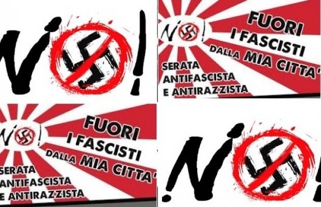 Forza Nuova fuori da Milano Il Comitato Lombardo Antifascista  convoca un presidio alla Loggia Mercanti