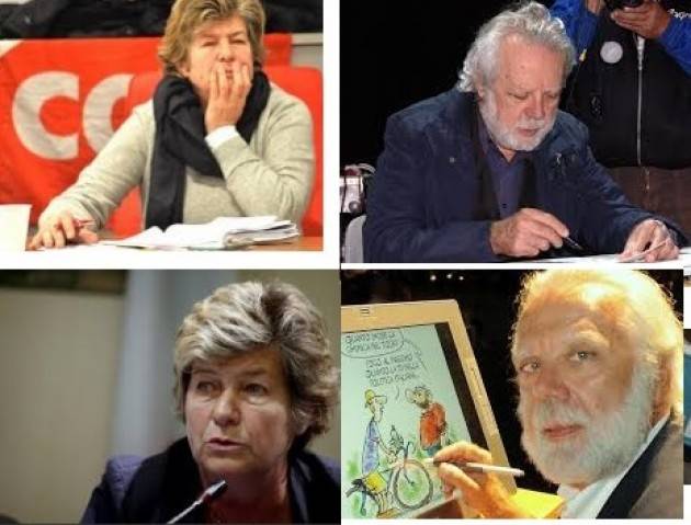 Scontro Unità-Cgil Ecco i testi di Staino e della Presidenza Cgil