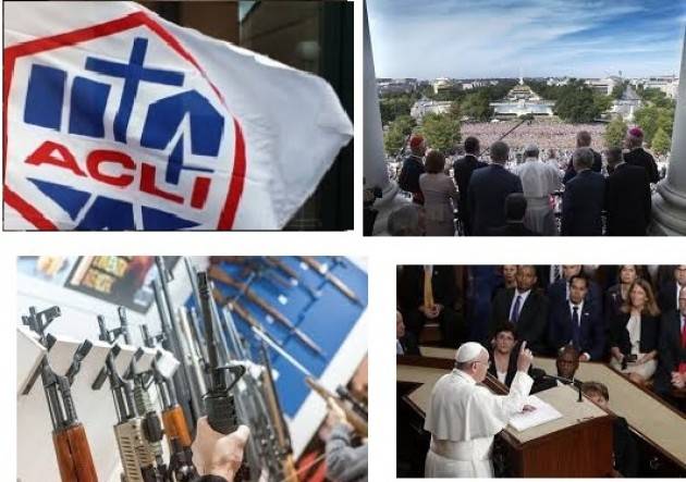 Le Acli di Cremona organizzano incontro su ‘ Il commercio delle armi, la denuncia di papa Francesco’