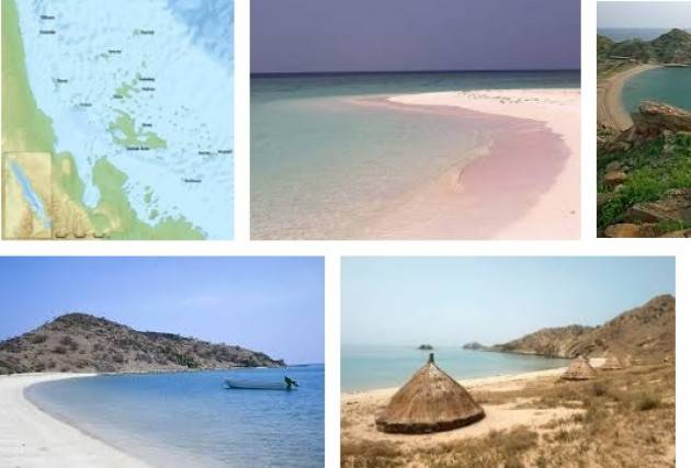 Crema Il viaggio attraverso le immagini: Isole Dahlak