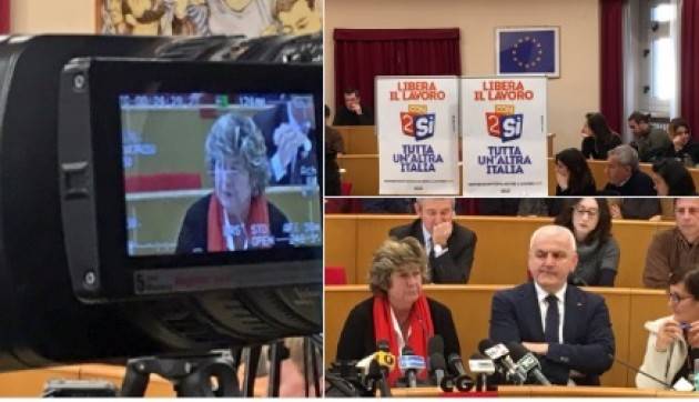 Cgil La sentenza Consulta: sì a referendum su voucher e appalti no su Art.18