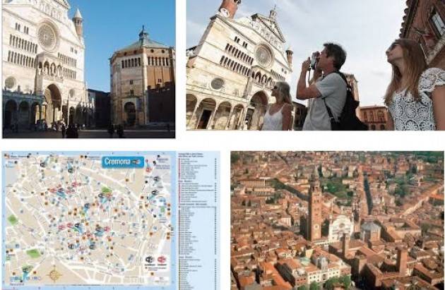 Nel 2016 i turisti a Cremona sono 5.547 in più Dati dello IAT