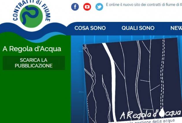 Lombardia Contratti di Fiume E’ On Line il nuovo sito della regione