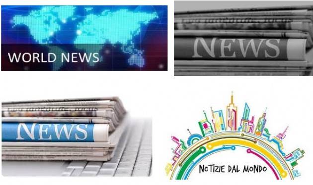 NewsBrevi dal Mondo  sabato 14 gennaio 2017