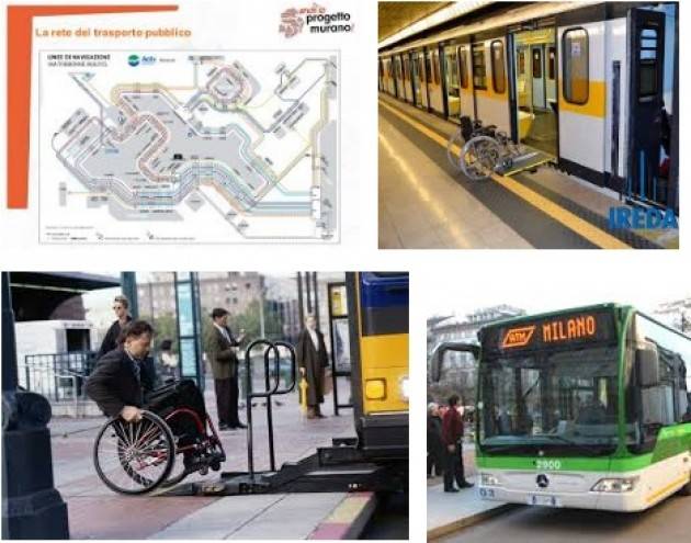 Milano Mobilità Due milioni per l’accessibilità al trasporto pubblico