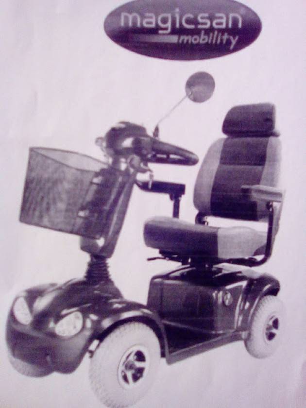 A Cremona Vendesi uno Scooter ausilio per invalidi a soli 2mila euro