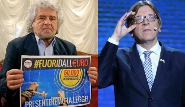 Europa Guy Verhofstad voterà per  Antonio Tajani di Matteo Cazzulani