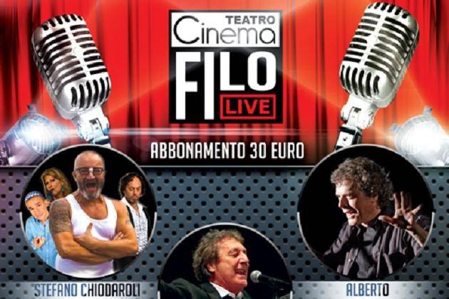 Cremona, al Teatro Filo una nuova rassegna con Chiodaroli, Patrucco e Iacchetti