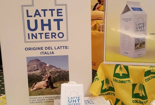 Origine del latte Voltini: storica vittoria di Coldiretti a difesa della nostra zootecnia