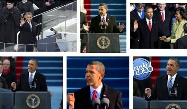 (Video) AccaddeOggi 20 gennaio 2009 - Barack Obama diventa 44º presidente degli Stati Uniti.