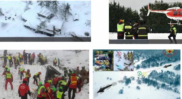 Abruzzo Nel centro Italia è emergenza reale, nonostante si tenti in tutti i modi di sminuire la situazione.