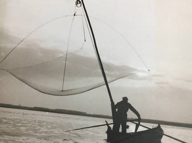 Spinadesco , il paradiso dei pescatori di Giorgio Brabieri