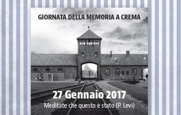 Giornata della memoria, Crema ricorda le vittime dell’Olocausto