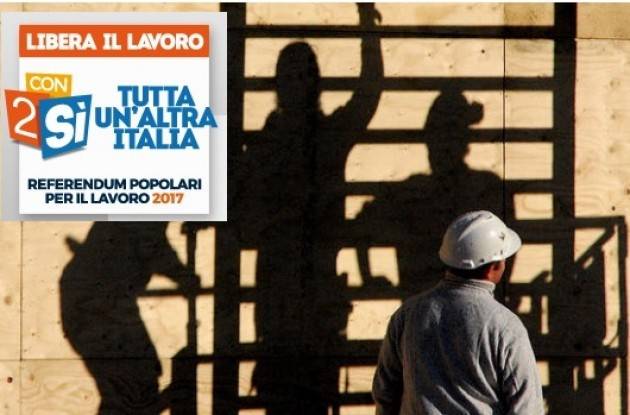 (Audio) Cgil Carta e referendum: una battaglia culturale