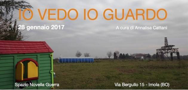 Crac IO VEDO IO GUARDO  a cura di Annalisa Cattani