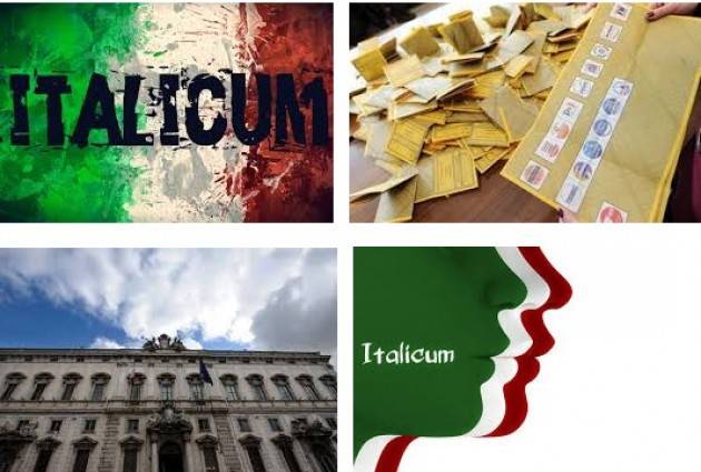 Italicum Reazioni della politica alle decisioni della Consulta