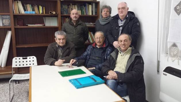 Gruppo Volontari Mura Pizzighettone onlus il nuovo Consiglio Direttivo 2017-2020