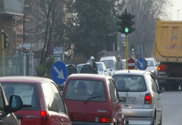 Dal 26 gennaio attive le misure straordinarie antismog di primo livello