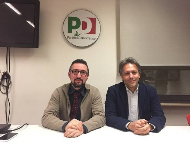 Andrea Virgilio nominato vice segretario del PD Provinciale di Cremona Dichiarazione di Piloni