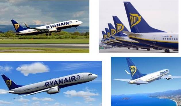 Aeroporti:Onlit, Troppi sussidi pubblici a Ryanair di Dario Balotta (Legambiente)