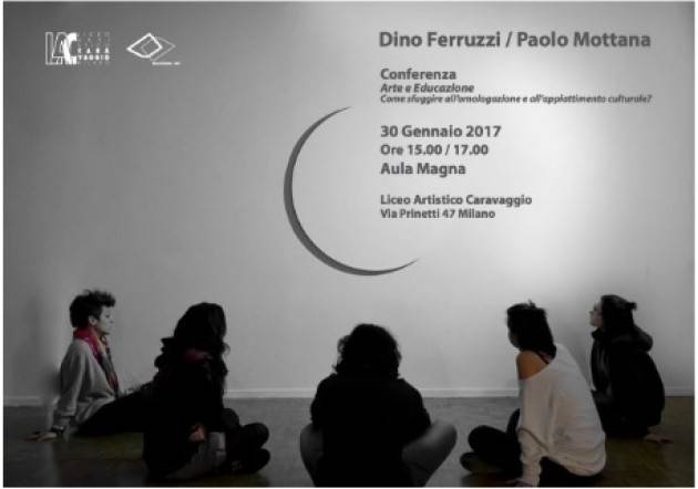 Milano Crac Dino Ferruzzi, Paolo Mottana Conferenza Arte e Educazione, come sfuggire all’omologazione