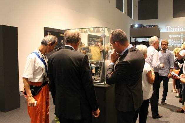 Cremona Mostra Janello Torriani: superati i 20.000 visitatori