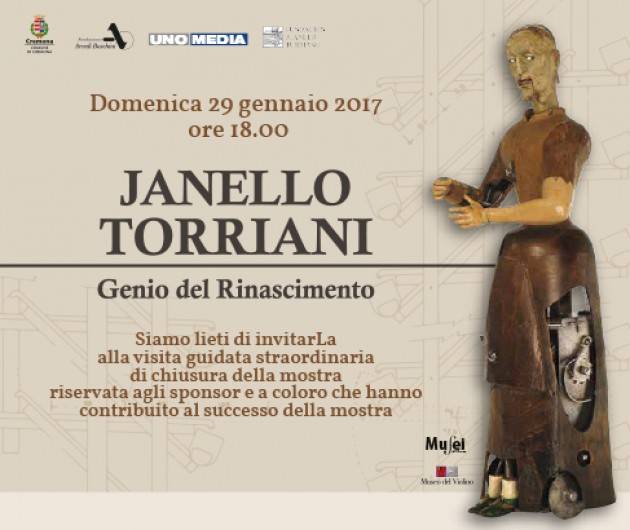Cremona Mostra Janello Torriani: superati i 20.000 visitatori