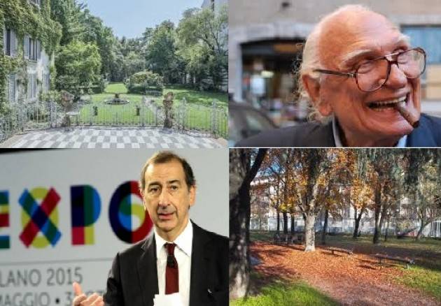 Milano Sala non vuole i Giardini Pannella? Li inauguriamo noi